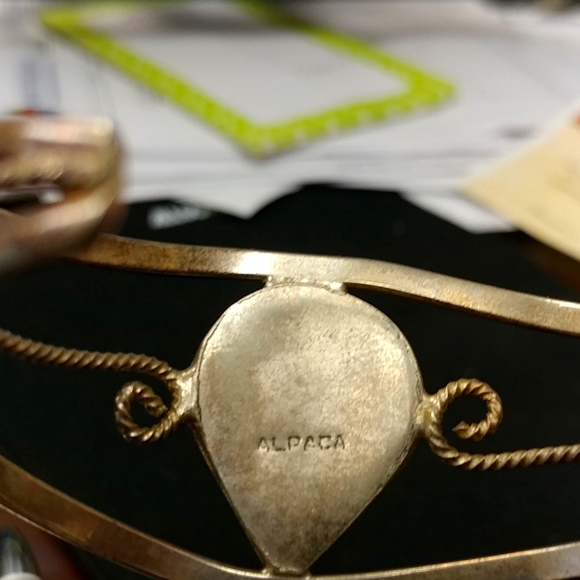 Vintage Cuff Bracelet - Picture 2 of 3